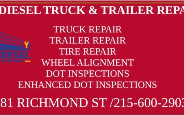 Photo of Big Diesel Mobile Truck & Trailer Repair, an auto repair shop in Philadelphia, PA