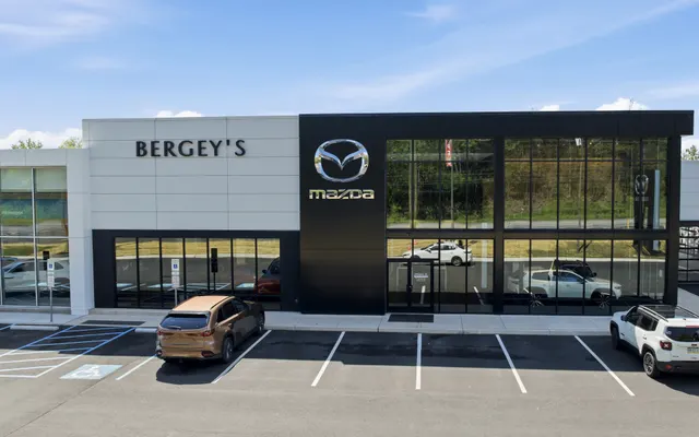Photo of Service Center - Bergey's Mazda, an auto repair shop in Larksville, PA