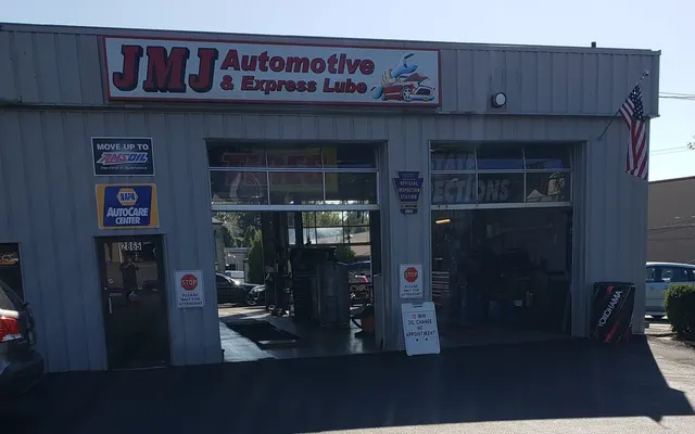 Photo of JMJ Automotive & Express Lube, an auto repair shop in Bethel Park, PA