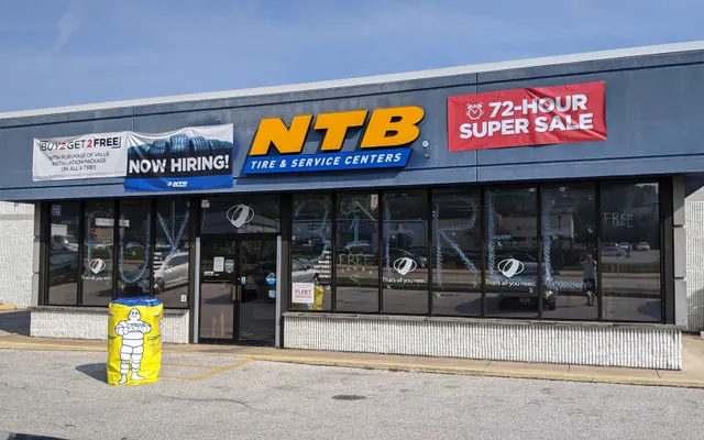 Photo of NTB-National Tire & Battery, an auto repair shop in York, PA