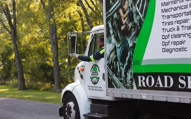 Photo of Dominican Truck Repair, an auto repair shop in Allentown, PA