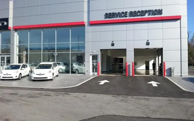 Photo of Sloane Toyota of Malvern Service Center, an auto repair shop in Malvern, PA