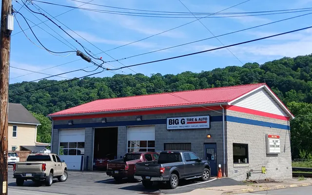 Photo of Big G Tire & Auto, an auto repair shop in Monongahela, PA