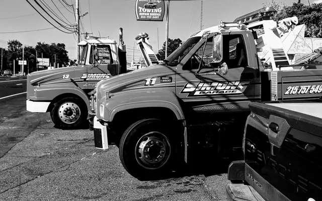 Photo of Simon's Garage & Towing, an auto repair shop in Langhorne, PA