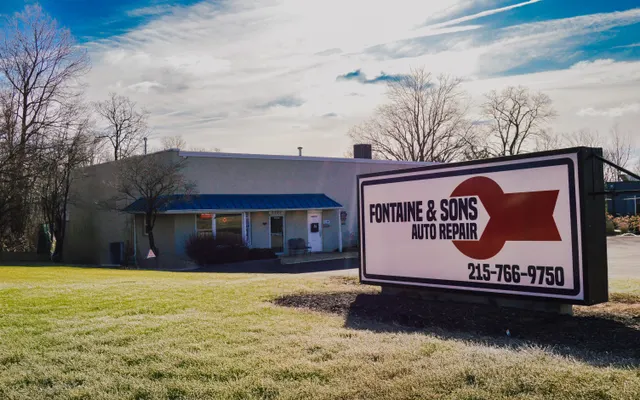 Photo of Fontaine and Sons Auto Repair, an auto repair shop in Doylestown, PA