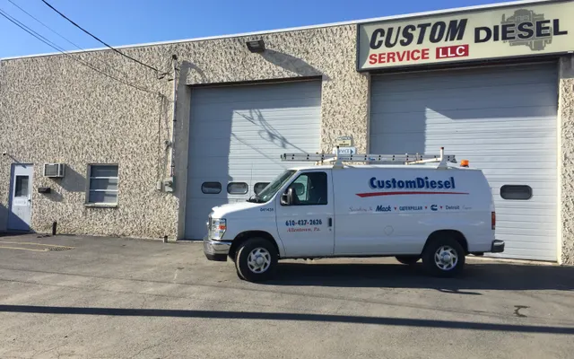 Photo of Custom Diesel Service LLC 24/7 Roadside Assistance and shop, an auto repair shop in Allentown, PA