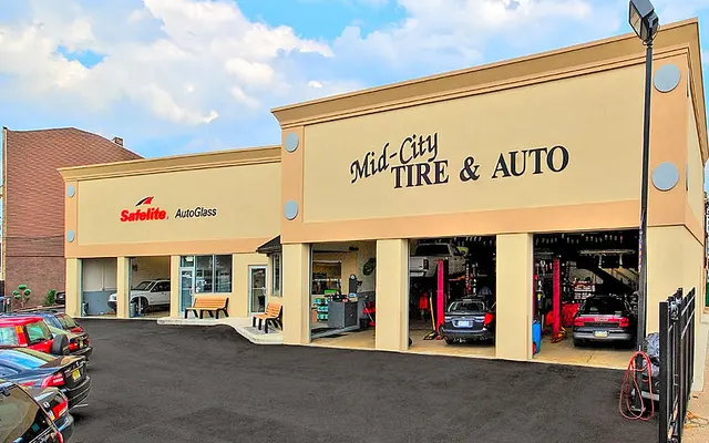 Photo of Mid City Tire & Auto, an auto repair shop in Philadelphia, PA