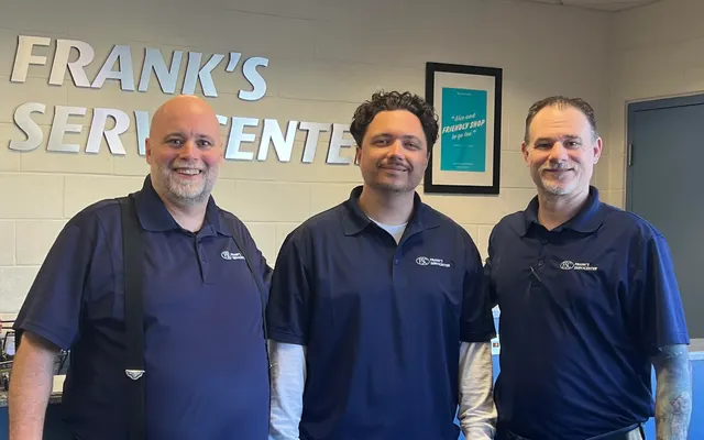 Photo of Frank's Servicenter - Auto Repair Shop in Southampton for all vehicles including BMW, Subaru, Lexus and Infiniti, an auto repair shop in Southampton, PA