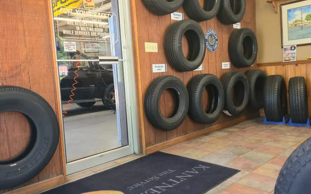 Photo of Kantner's Tire Services, an auto repair shop in Shoemakersville, PA