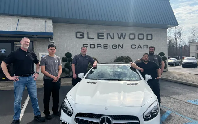 Photo of Glenwood Foreign Car - Auto Repair in Yardley PA, an auto repair shop in Yardley, PA