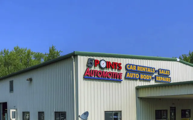 Photo of 5 Points Automotive / Bucks County Automotive, Inc., an auto repair shop in Montgomeryville, PA