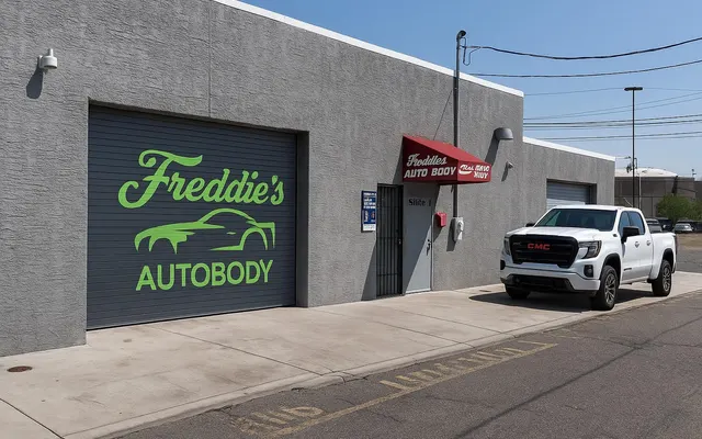 Photo of Freddie's Auto Body, an auto repair shop in Philadelphia, PA