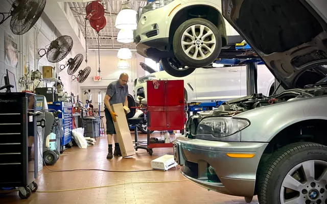 Photo of BMW Certified Service Department of York, an auto repair shop in York, PA