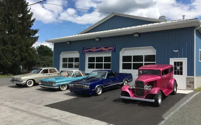 Photo of Denny's Corvette Restos & Sons LLC, an auto repair shop in Pottstown, PA
