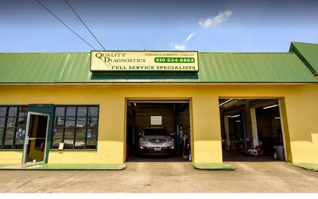 Photo of Quality Diagnostics, an auto repair shop in Collingdale, PA