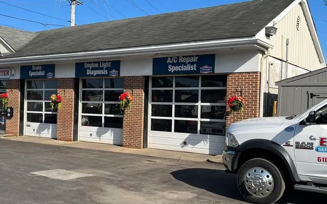 Photo of Eagle Service Center, Inc., an auto repair shop in Chester Springs, PA