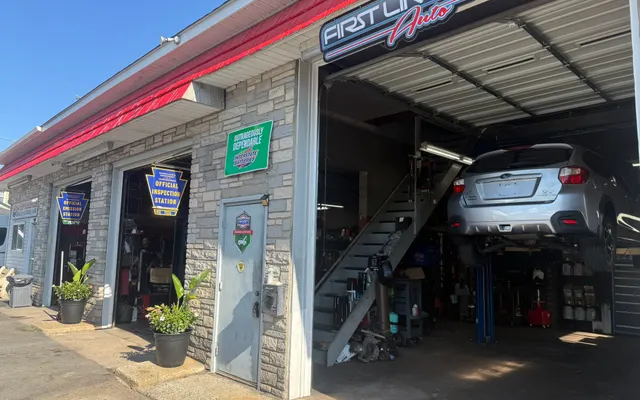 Photo of First Line Auto, an auto repair shop in Nazareth, PA