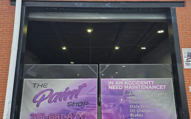 Photo of THE PAINT SHOP, an auto repair shop in Philadelphia, PA