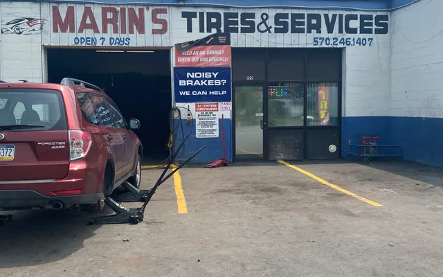 Photo of Marin's Tires & services, an auto repair shop in Wilkes-Barre, PA