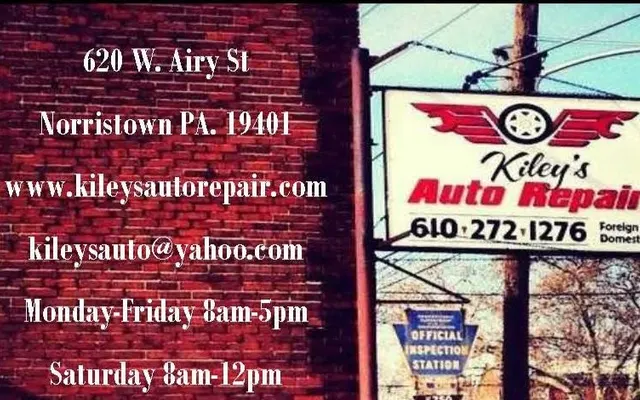 Photo of Kiley's Auto Repair LLC, an auto repair shop in Norristown, PA