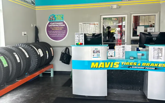 Photo of Mavis Tires & Brakes, an auto repair shop in Johnston, RI