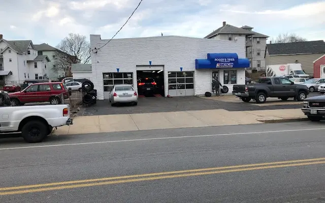 Photo of Roger's Tires & Auto Repair, an auto repair shop in Woonsocket, RI