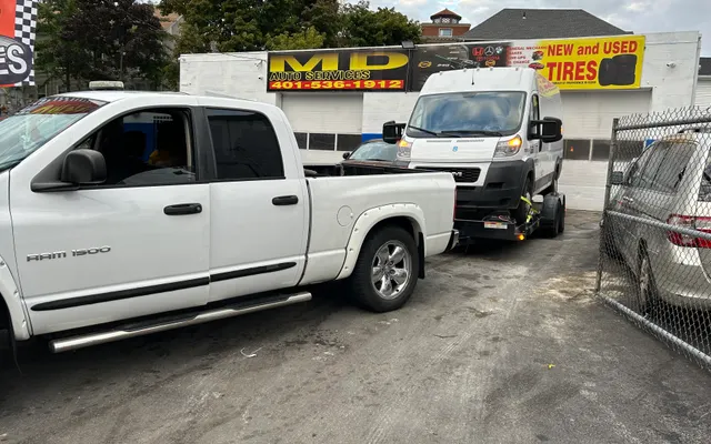 Photo of MD Autoservices, an auto repair shop in Providence, RI