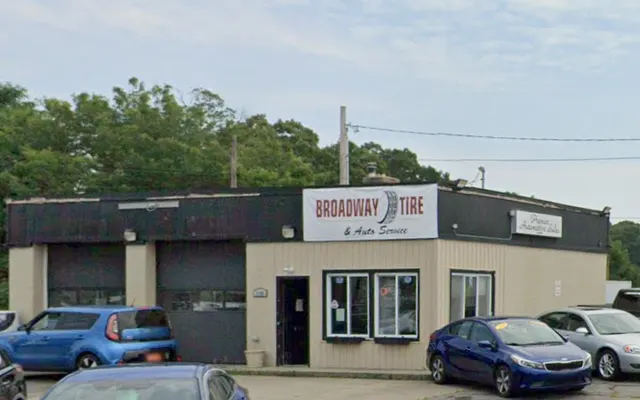 Photo of Broadway Tire & Auto Service, an auto repair shop in Warwick, RI