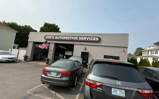 Photo of Joe’s Automotive Services, an auto repair shop in East Providence, RI