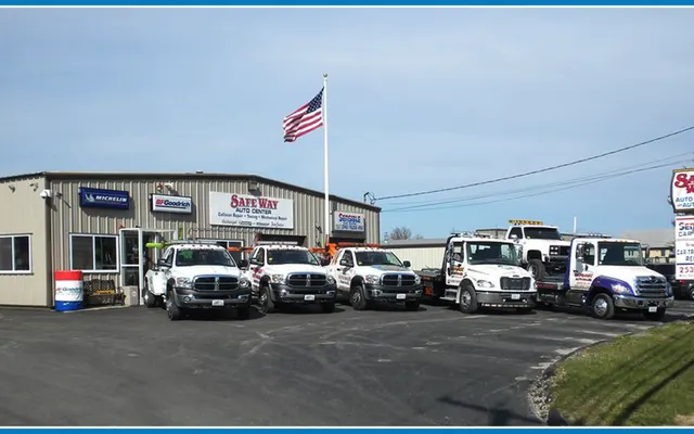 Photo of Safe Way Auto Center, an auto repair shop in Bristol, RI