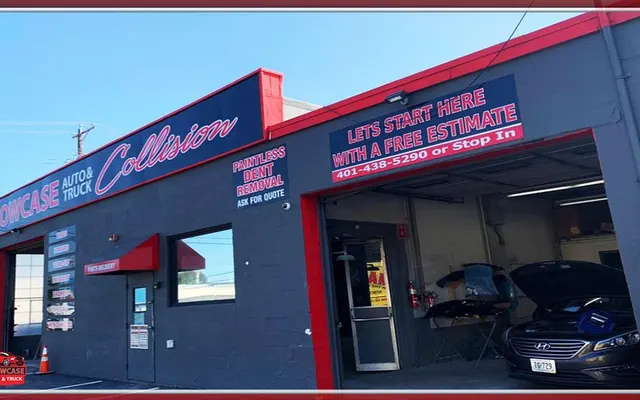 Photo of Showcase Auto and Truck - Collision, an auto repair shop in East Providence, RI