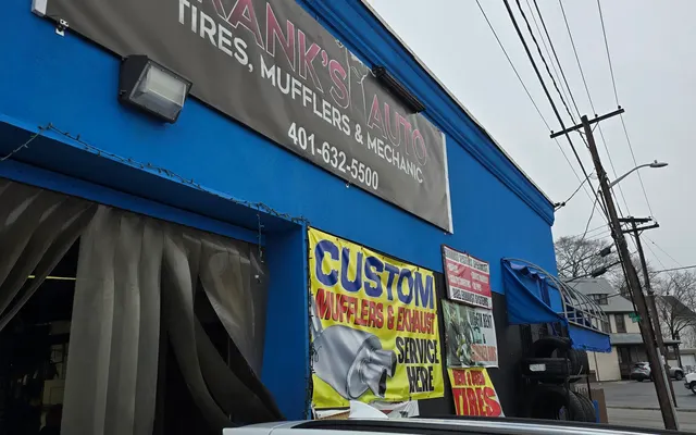 Photo of Frank's Auto (Tires, Muffler & Mechanic), an auto repair shop in Pawtucket, RI