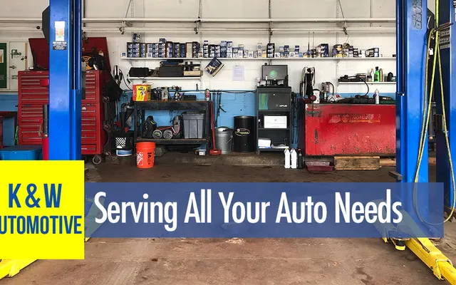 Photo of K&W Automotive, an auto repair shop in Warren, RI