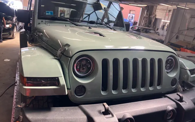 Photo of P D Auto Body, an auto repair shop in East Providence, RI