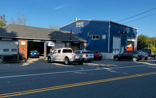 Photo of Borges Collision Center Inc, an auto repair shop in Manville, RI