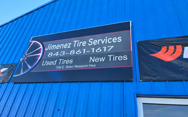 Photo of Jimenez Tire Services, an auto repair shop in Hartsville, SC