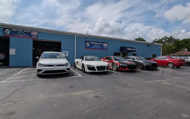 Photo of Vintage Auto, an auto repair shop in Greenville, SC