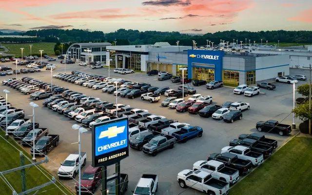 Photo of Fred Anderson Chevrolet Buick GMC Service, an auto repair shop in Greer, SC
