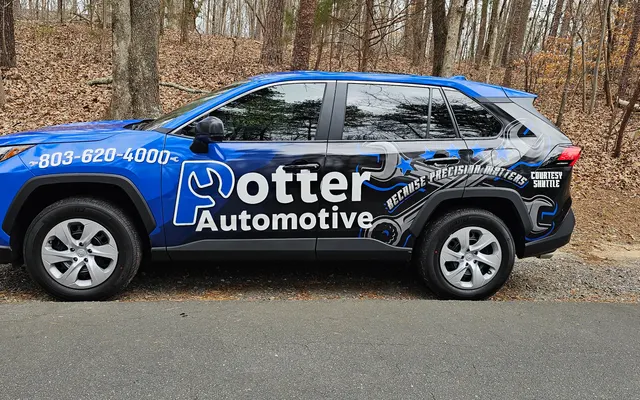 Photo of Potter Automotive, an auto repair shop in Clover, SC