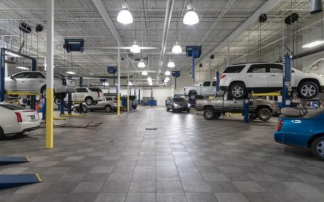 Photo of Service Center at Baker GMC, an auto repair shop in Charleston, SC
