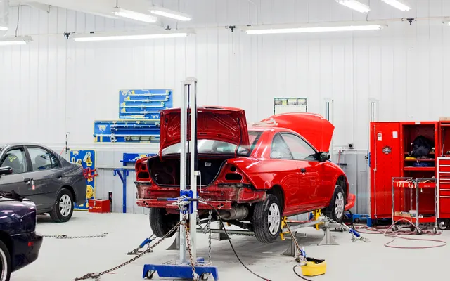 Photo of Gerber Collision & Glass, an auto repair shop in Lexington, SC