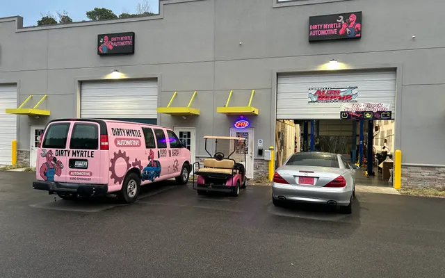 Photo of Dirty Myrtle automotive, an auto repair shop in Conway, SC