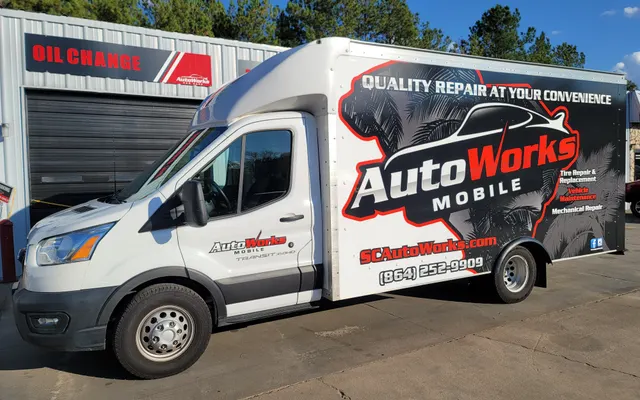 Photo of AutoWorks Mobile, an auto repair shop in Greenville, SC