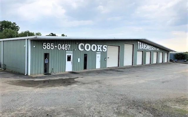 Photo of Cook's Transmission Services, an auto repair shop in Spartanburg, SC