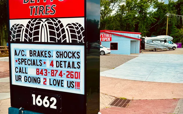 Photo of Carolina Tire & Brake Company, an auto repair shop in Mt Pleasant, SC