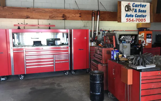 Photo of Carter & Sons Auto Center, an auto repair shop in North Charleston, SC
