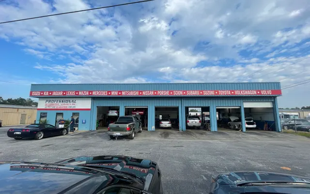 Photo of Professional Automotive, an auto repair shop in Greenwood, SC