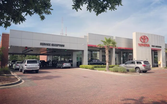 Photo of Fred Anderson Toyota of Charleston Service, an auto repair shop in Charleston, SC