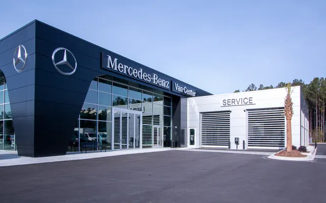 Photo of Service Center at Mercedes‑Benz Van Center - Baker, an auto repair shop in Summerville, SC