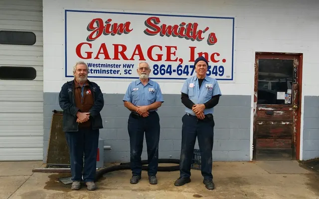 Photo of Jim Smith's Garage, an auto repair shop in Westminster, SC